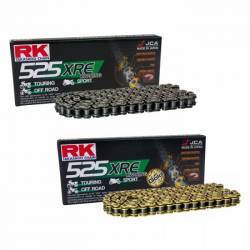 RK 525 XRE Gris o Dorada