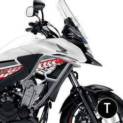 Defensas laterales Crosspro Honda CB 500 X 13-18 lado