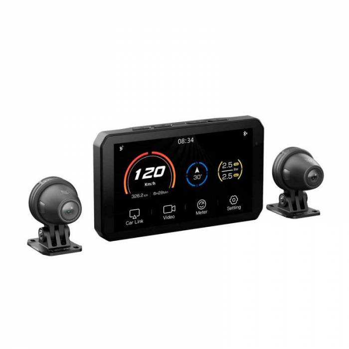Sistema de conducción inteligente Chigee AIO-5 Lite con Dashcam Sistema de conducción inteligente Chigee AIO-5 Lite con Dashcam