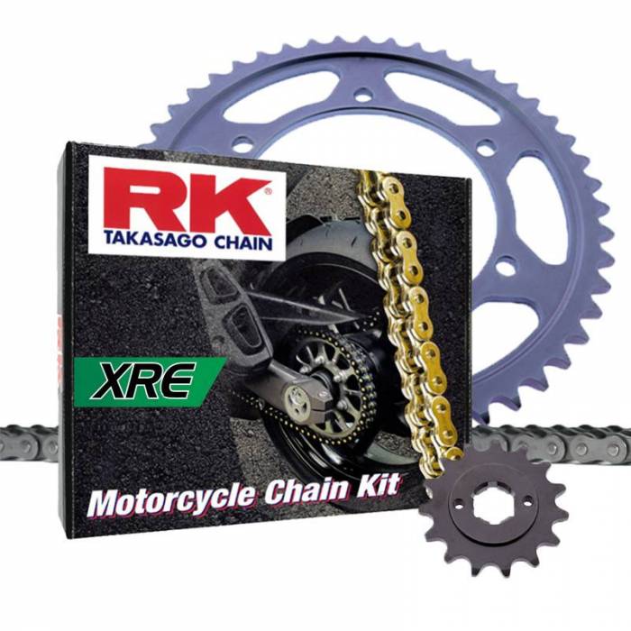Kit de Arrastre Reforzado RK ZonaAdventureTrail Yamaha XT 660 Z Ténéré 08-16 Kit de Arrastre Reforzado RK ZonaAdventureTrail Yamaha XT 660 Z Ténéré 08-16