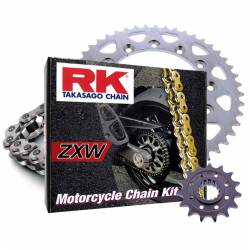 Kit de Arrastre Super Reforzado RK ZonaAdventureTrail Fantic Caballero 500 Rally 19-