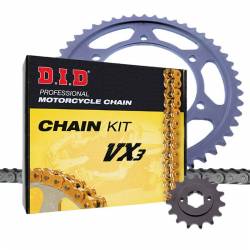 Kit de Arrastre Reforzado DID ZonaAdventureTrail Ducati Scrambler 800 Desert Sled
