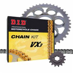 Kit de Arrastre Reforzado DID ZonaAdventureTrail Ducati Multistrada 1260 - 1260s