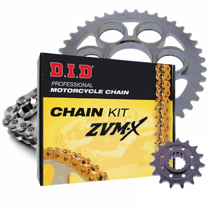 Kit de Arrastre Super Reforzado DID ZonaAdventureTrail Ducati Multistrada 1260 - 1260s Kit de Arrastre Super Reforzado DID ZonaAdventureTrail Ducati Multistrada 1260 - 1260s