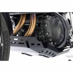 Cubrecarter Aluminio Crosspro BMW  F 800 GS 24- leteral
