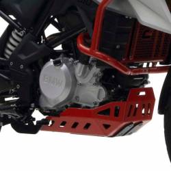 Cubrecarter Aluminio Crosspro BMW  G 310 GS 16-23 lateral