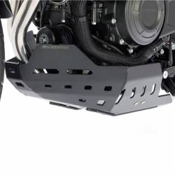 Cubrecarter Aluminio Crosspro Honda NX 500 24- detalle