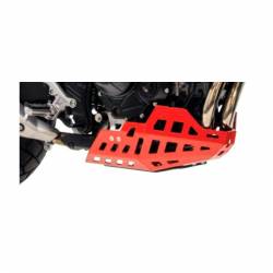 Cubrecarter Aluminio Crosspro Honda NX 500 24- rojo