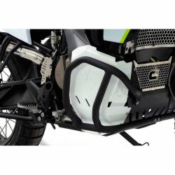 Cubrecarter Aluminio Crosspro Husqvarna Norden 901 Expedition 23 lateral