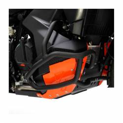 Cubrecarter Aluminio Crosspro KTM 790 Adventure 23 vista