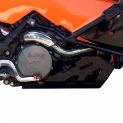 Cubrecarter Aluminio Crosspro KTM 990 Adventure R 06-12 vista