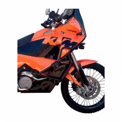 Cubrecarter Aluminio Crosspro KTM 990 Adventure R 06-12 moto