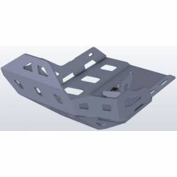 Cubrecarter Aluminio Crosspro KTM 1290 Super Adventure R y S 17-20 gris