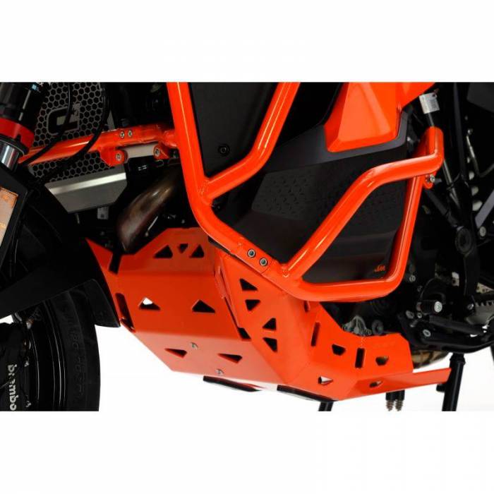 Cubrecarter Aluminio Crosspro KTM 1290 Super Adventure R y S 21-23 Cubrecarter Aluminio Crosspro KTM 1290 Super Adventure R y S 21-23