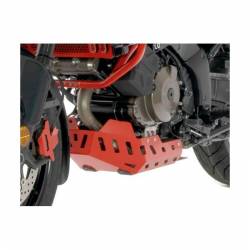 Cubrecarter Aluminio Crosspro Suzuki DL 1050 V-Strom 20- rojo