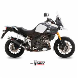 Escape MIVV Dakar Inox Negro Suzuki DL1000 V-Strom