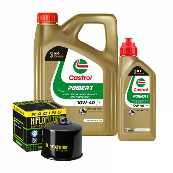 Kit Cambio Aceite Castrol Ducati Multistrada 1200 - S 10-14