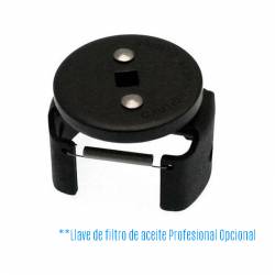 Llave de filtro de aceite profesional opcional