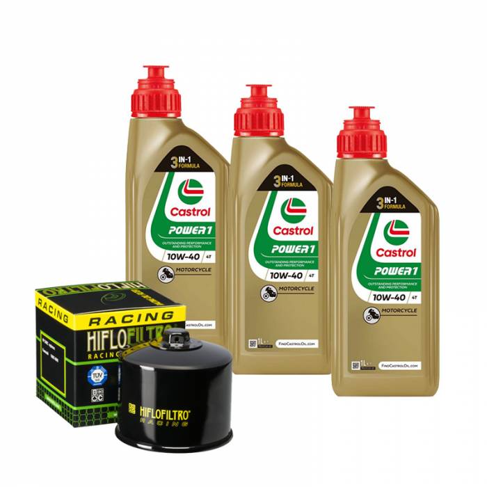 Kit Cambio Aceite Castrol Yamaha Tracer 700