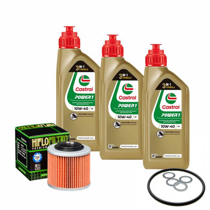 Kit Cambio Aceite Castrol BMW G 650 GS - Sertao