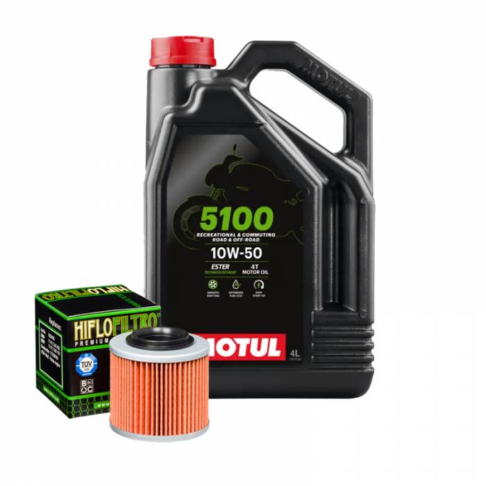 Kit Cambio Aceite Motul 5100 KTM 950 Adventure - S Kit Cambio Aceite Motul 5100 KTM 950 Adventure - S