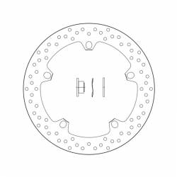 Disco freno delantero fijo Brembo BMW F 650 GS 800cc