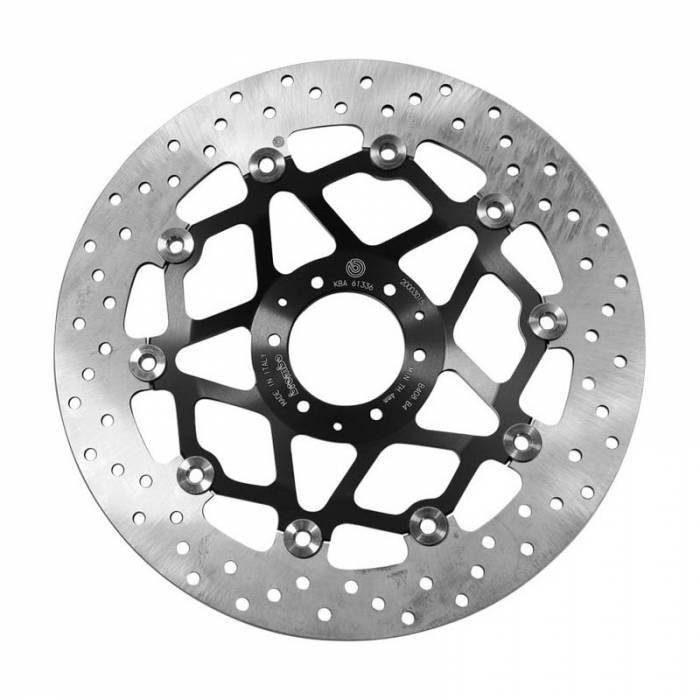 Disco de freno delantero flotante Brembo Honda XL 1000 V Varadero