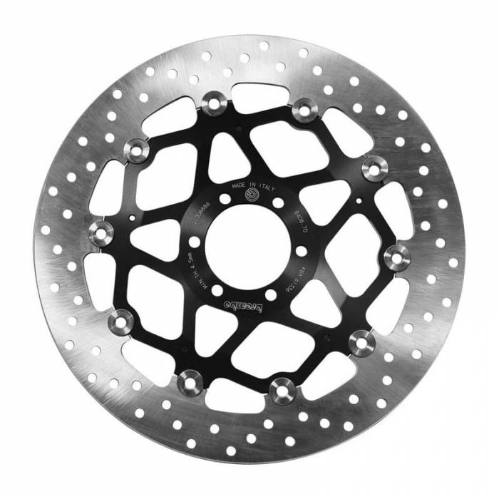Disco de freno delantero flotante Brembo Suzuki DL 1000 V-Strom 14-20 Disco de freno delantero flotante Brembo Suzuki DL 1000 V-Strom 14-20