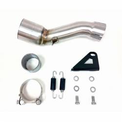 Escape IXRACE MK2C Honda NX500 detalle2