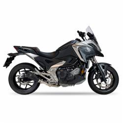 Escape IXRACE MK2B Honda NC 750 X 14-15 lateral
