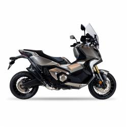 Escape IXRACE M10B Honda X-ADV 750 17-20 lateral