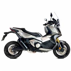 Escape IXRACE Desert Black Honda X-ADV 750 17-20 lateral