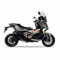 Escape IXRACE M10B Honda X-ADV 750 21-24 lateral