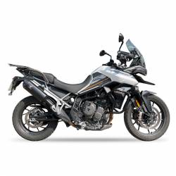 Escape IXRACE Desert Black Triumph Tiger 850 21- lateral