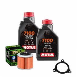 Kit Cambio Aceite Motul 7100 Royal Enfield Himalayan 17-23