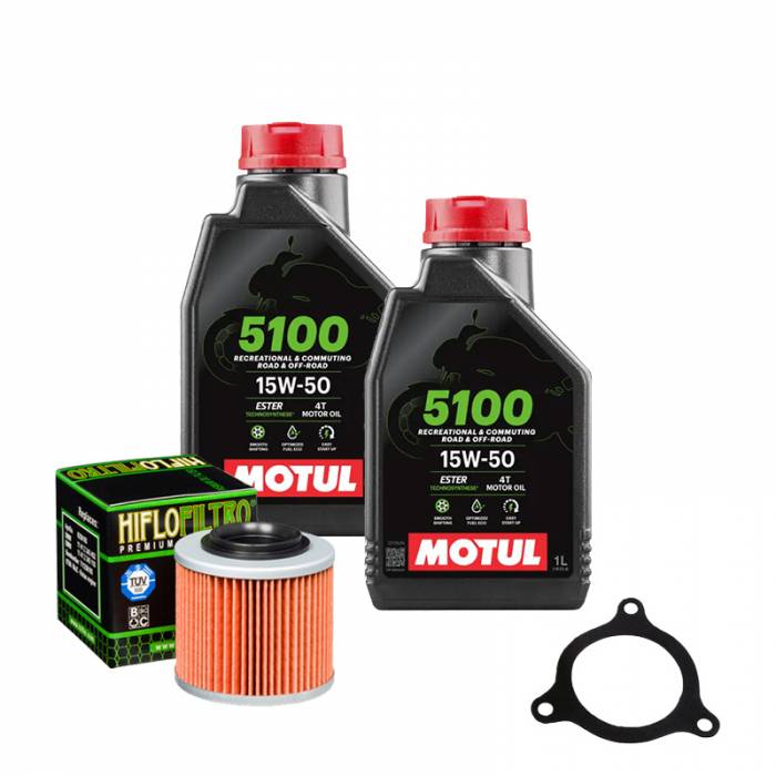 Kit Cambio Aceite Motul 5100 Royal Enfield Himalayan 17-23 Kit Cambio Aceite Motul 5100 Royal Enfield Himalayan 17-23