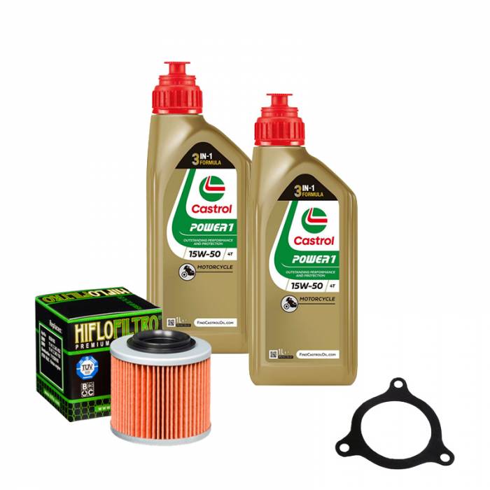 Kit Cambio Aceite Castrol Royal Enfield Himalayan 17-23