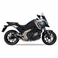 Escape IXIL RB Honda NC 700 X 12-13 lateral