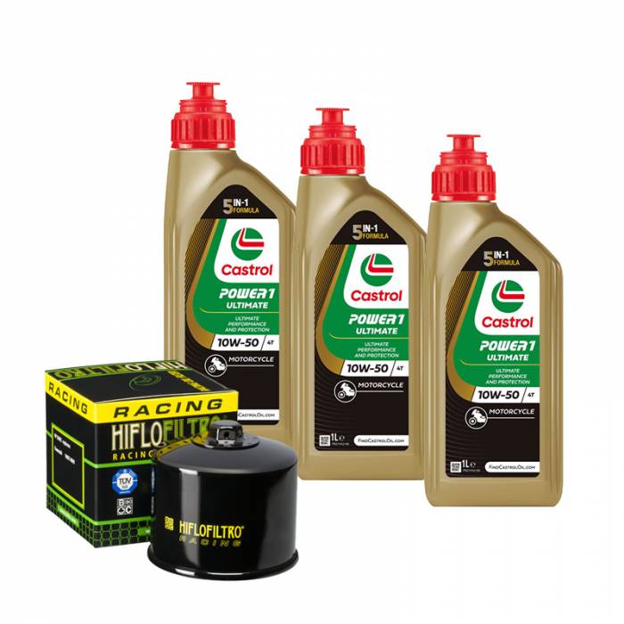 Kit Cambio Aceite Castrol Racing BMW F 800 GS - ADV