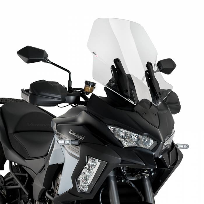Cupula Puig Touring Kawasaki Versys 1100 S 25- Transparente