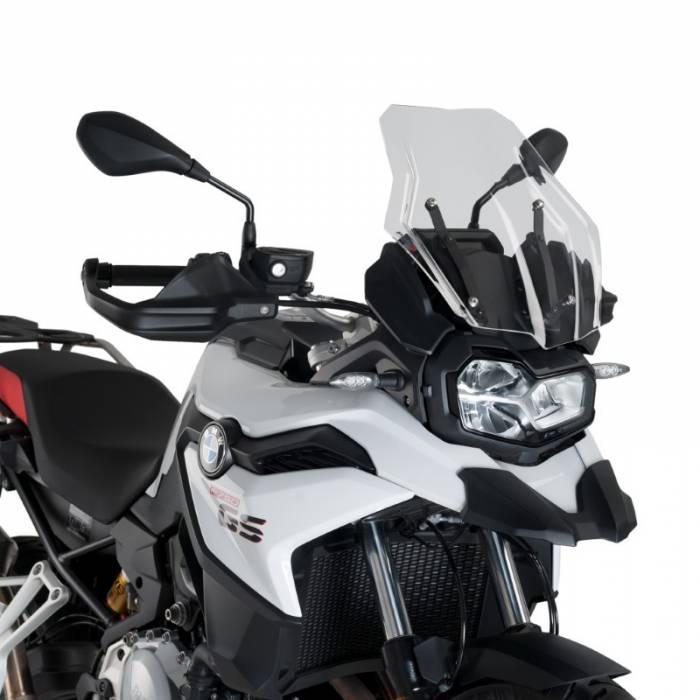 Cupula Puig Touring BMW F750GS (con cúpula sport OEM) Transparente Cupula Puig Touring BMW F750GS (con cúpula sport OEM) Transparente