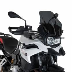 Cupula Puig Touring BMW F750GS (con cúpula sport OEM) Ahumado Oscuro