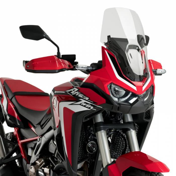 Cupula Puig Touring Honda CRF1100L Africa Twin 20-25 Transparente Cupula Puig Touring Honda CRF1100L Africa Twin 20-25 Transparente