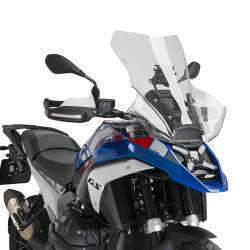 Cupula Puig Touring Plus BMW R1300GS 620mm (radar) Transparente