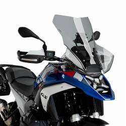 Cupula Puig Touring Plus BMW R1300GS 620mm (radar) Ahumado