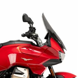 Cupula Puig Touring Moto Guzzi V100 Mandello 23- lateral posicion baja