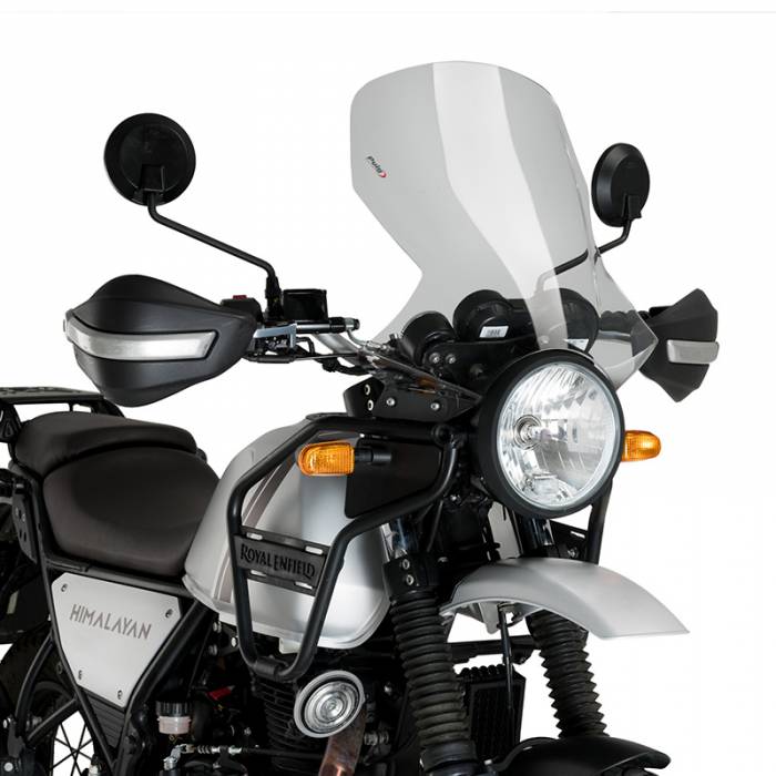 Cupula Puig Touring Royal Enfield Himalayan 410 21-23 Transparente