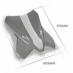 Cupula Puig Touring Plus KTM 1290 Super Adventure 21-24 (515mm) medidas