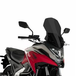 Cupula Puig Touring Honda NC750X 21-24 Ahumado Oscuro