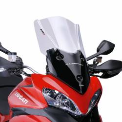 Cupula Puig Touring Plus Ducati Multistrada 1200 10-12 Transparente